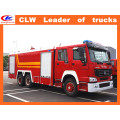 6 * 4 camions de lutte contre l&#39;incendie Sinotruk Steyr